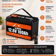 BATERÍA 12.8 100Ah - Img 57443212