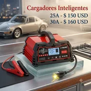 Cargadores Inteligentes para todo tipo de baterías 25 y 30A - Img 55787145