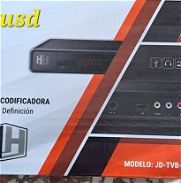 Caja decodificadora HD, nueva con garantía - Img 46014848