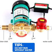 Bomba presurizadora automática para Agua fria ocaliente, especial para calentadores. 220volt - Img 55027916