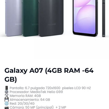 馃挜amplia gama de celulares en oferta馃挜 - Img 128088484