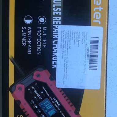 Cargador analizador baterias 12 Volt LiFePO4 - 5/9