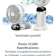 Ventilador portátil de mano - Img 55383880