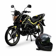 MOTOR KRATHOS 200 CC + CASCO INTEGRAL DE FIBRA DE CARBONO - Img 55752369
