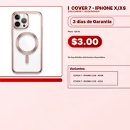 COVER 7 - IPHONE X/XS . - Img 57556742