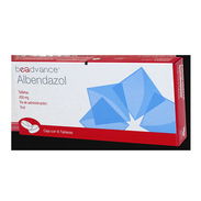 Albendazol 200mg $900 6 tab Tratamiento unico - Img 57174714