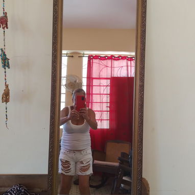 Vendo espejo con su marco - Img 123258538
