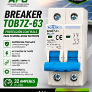 🔺️BREAKER DC 2P 32A. 18usd - Img 57705357