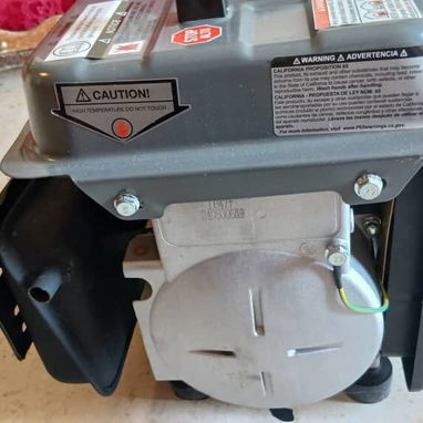 Generador/Planta eléctrica pulsar 1200w Nueva - 6/10