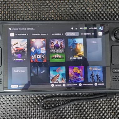 Steam Deck OLED versión de 512gb - Img 121555418