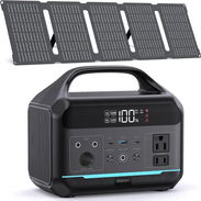 DaranEner NEOX 192Wh 300W con Panel Solar 30W – Estación de Energía Portátil LiFePO₄ para Apagones - Img 57970733