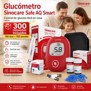 Glucómetro Sinocare con estuche 150/150 - Img 57667174