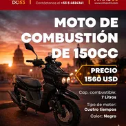 Moto de combustión 150cc - Img 55816348