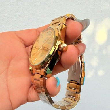 Reloj ORIENT Crystal – Características generales ⌚ Diseño clásico y elegante. DOMICILIO INCLUIDO - Img 126099844