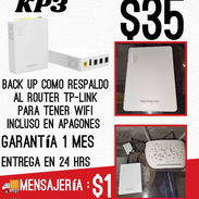 Mini UPS 10000mA Back Up de router - Img 54045506