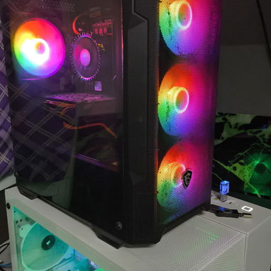 Puedo hacerle negocio por monitor 27p y vuelto kit h610 i7 12700 16gb de ram - 4/4