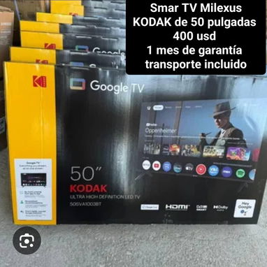 Televisor Smart TV - Img 120992460