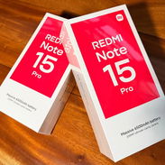 REDMI Note 15 Pro 8Gb/256 Gb. Dual Sim. Versión Global. NUEVO CAJA SELLADA PRECIO …300 USD ProcesadorMediaTek Helio G20 - Img 55953607