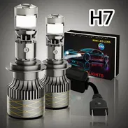 BOMBILLOS LED H7 CON LUPA 💥 40 MIL LÚMENES - Img 56608558