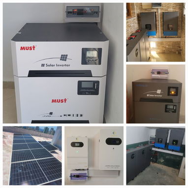 Instalación profesional de Sistemas Fotovoltaicos inversores y estaciones de energia. - Img 119738741