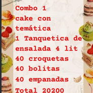 Combos variados de bufett - Img 57519681