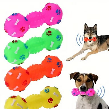 Mancuernas Chirriantes para Mascotas - 3/3