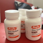 Sulfato de zinc 50mg(100 tabletas)$15 - Img 57022575