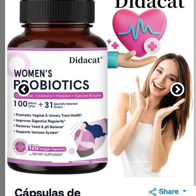 Suplementos bienestar femenino cuidado y salud digestiva - 5/5