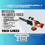 ⚙️🔥MOTOSIERRA INALÁMBRICA FINDER 42V 💰 PRECIO: 160 USD - Img 55071476
