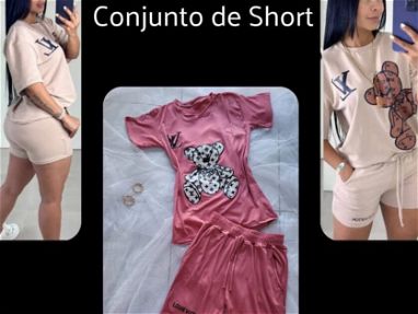 vestidos de mujer y juego de shorts - Img 67240920