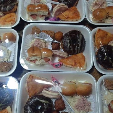 Platos de Buffet retractilados por encargo - Img 123040064