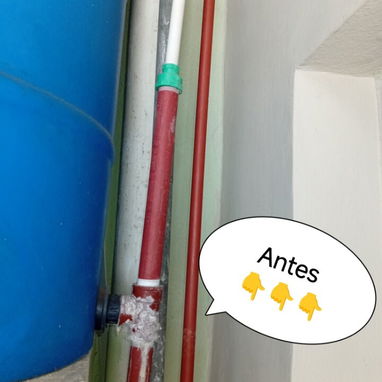 Plomero, Termofusion, Tanque de agua  Instalación de tanques, presurizador y filtro de agua. - Img 122517458