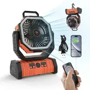 Ventilador Recargable de20.000mah - Img 51619567