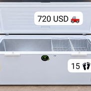Congelador Horizontal Hisense 15 pies - 110 V 🛡️ Interior revestido en aluminio - Img 57859829