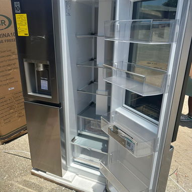 Refrigerador LG Side By Side 23 Pies Instaview | $2520 USD | Envío Incluido, Factura y Garantía | ¡Compresor Inverter - 5/5