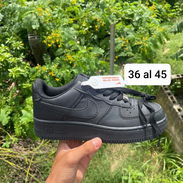 En venta tenis nike Air force negros - Img 55116080