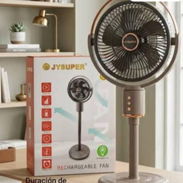 👉Ventiladores Recargables de excelente Calidad muy recomendados. Características en las fotos 👇 - Img 56206504
