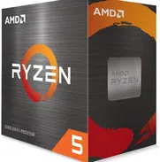 AMD Ryzen 5 5500 Procesador de escritorio desbloqueado de 6 núcleos con Disipador - Img 49508760