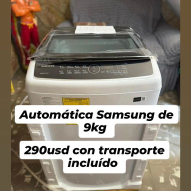 Venta de lavadoras semiautomáticas y automáticas - Img 123018249