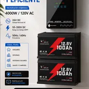 Kit Inversor Sumry 4KW (110v) + 2 Baterías de 1280 W (En Total 2.5KW) P0453-AV002 - Img 57170267