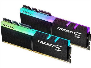 0km✅ RAM DDR4 G.Skill TridentZ RGB 16GB 3200mhz 📦 Disipadas, 2x8GB, CL16 ☎️56092006 - Img main-image