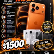 iPhone 17 Pro Max 256GB-38 ciclos - Img 58040941