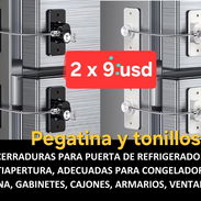 Cerradura/ candado para refrigerador, Gaveteros, ventanas y otros - Img 54810658