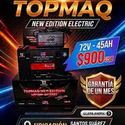 Bateria TOPMAQ 72V 45AH - Img 55898809