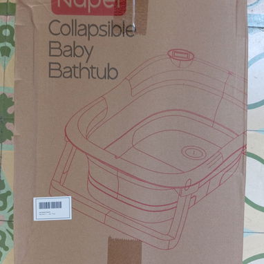 Bañadera plegable para bebé (nueva en su caja) - 2/4