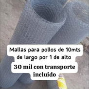 Mallas para pollo 🐓 - Img 57648654