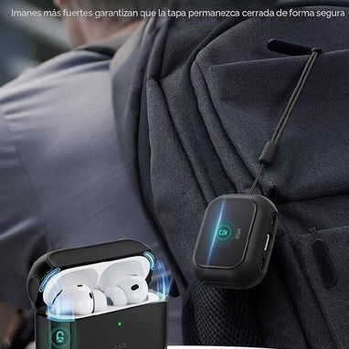 Funda para AirPods Pro 3 (2025) compatible con MagSafe | videojuegoshabana.com - Img 123834005