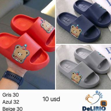 Chancletas para niños y niñas - 5/6