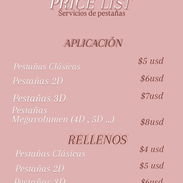 Servicios de lashista pelo a pelo - Img 56580008