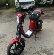 Bici moto eléctrica bucatti - Img 45810340